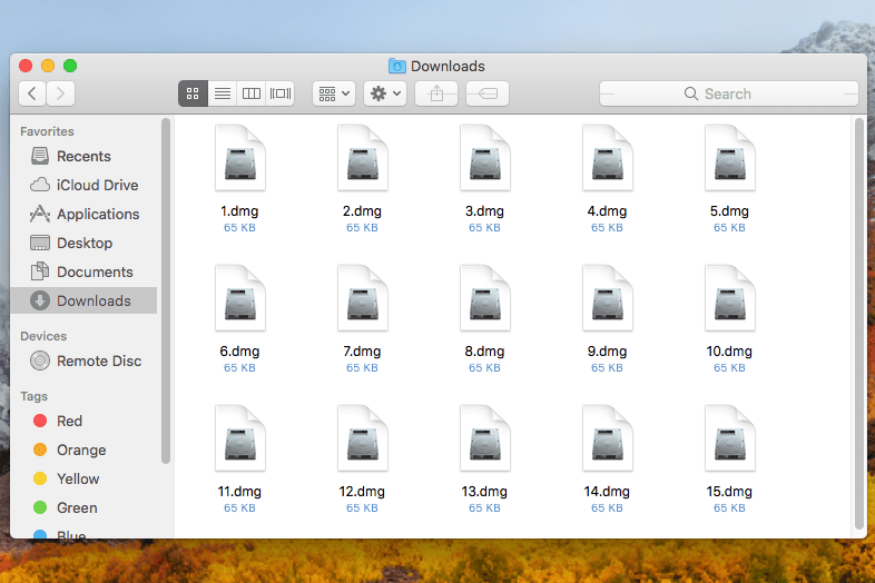 open dmg files on windows 7